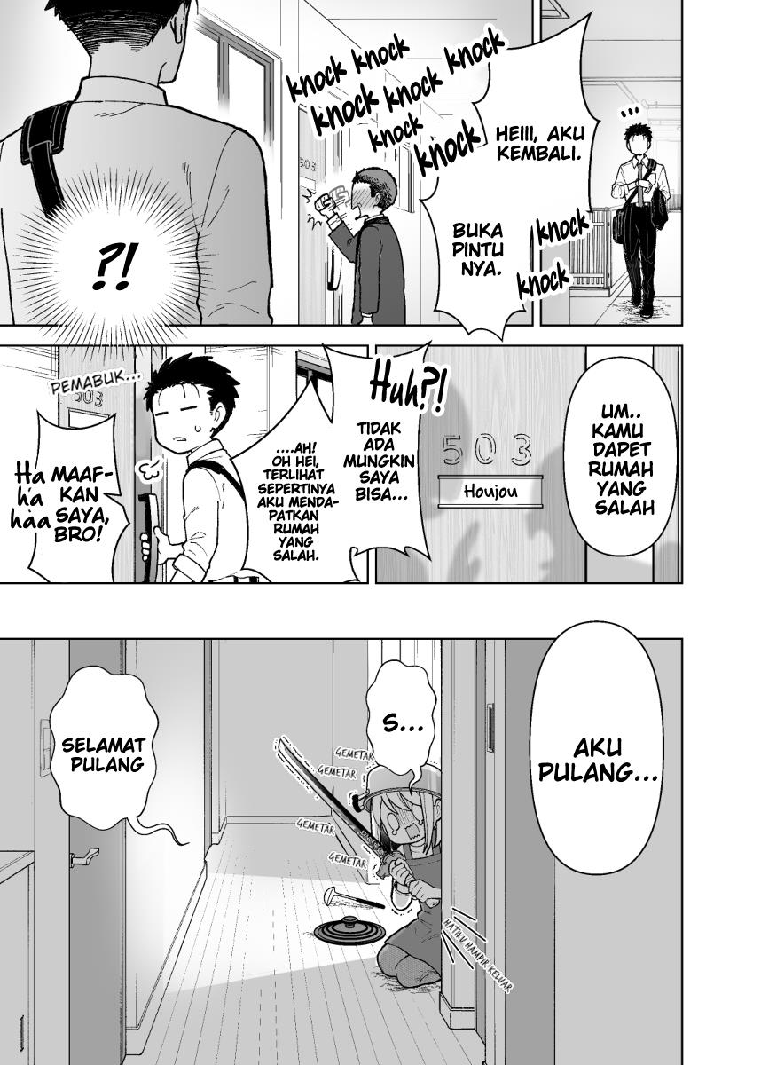Baca Komik A Story About a Very Ordinary Couple Chapter 4 Gambar 1