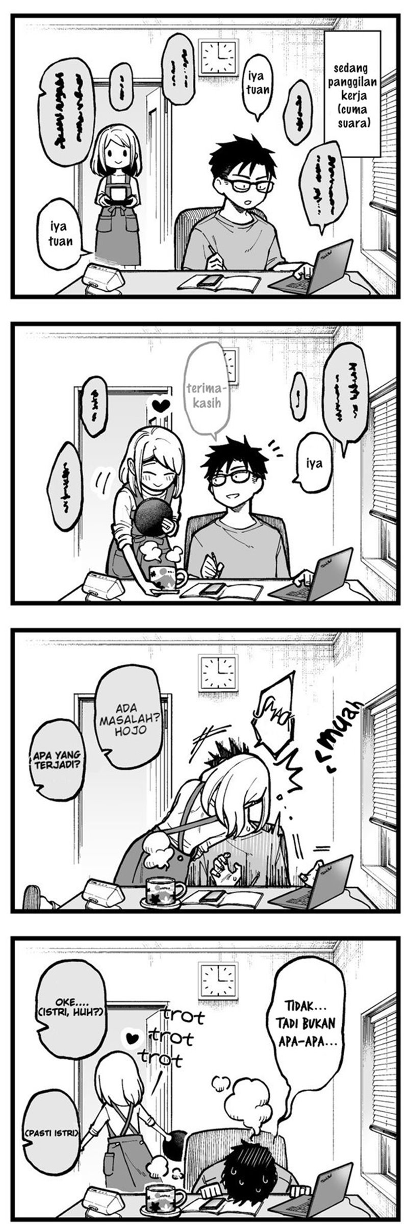 Baca Komik A Story About a Very Ordinary Couple Chapter 1 Gambar 1