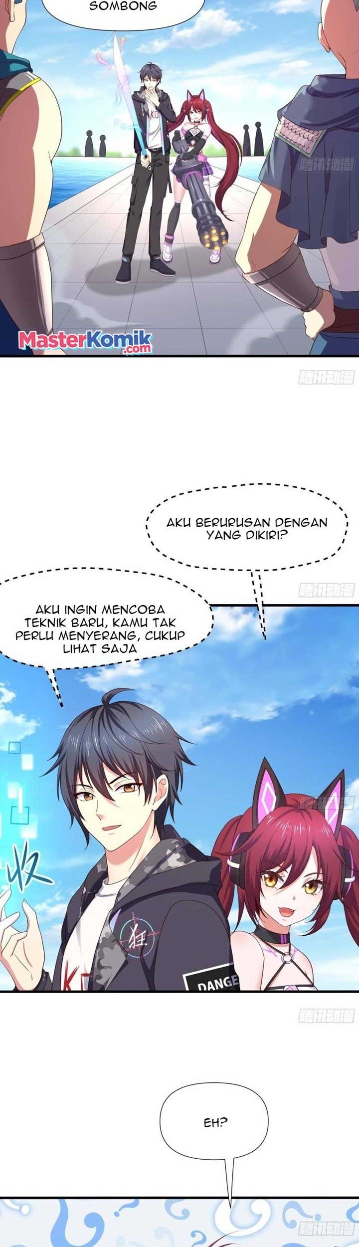 I Made A Harem In The Underworld Chapter 65 Gambar 3