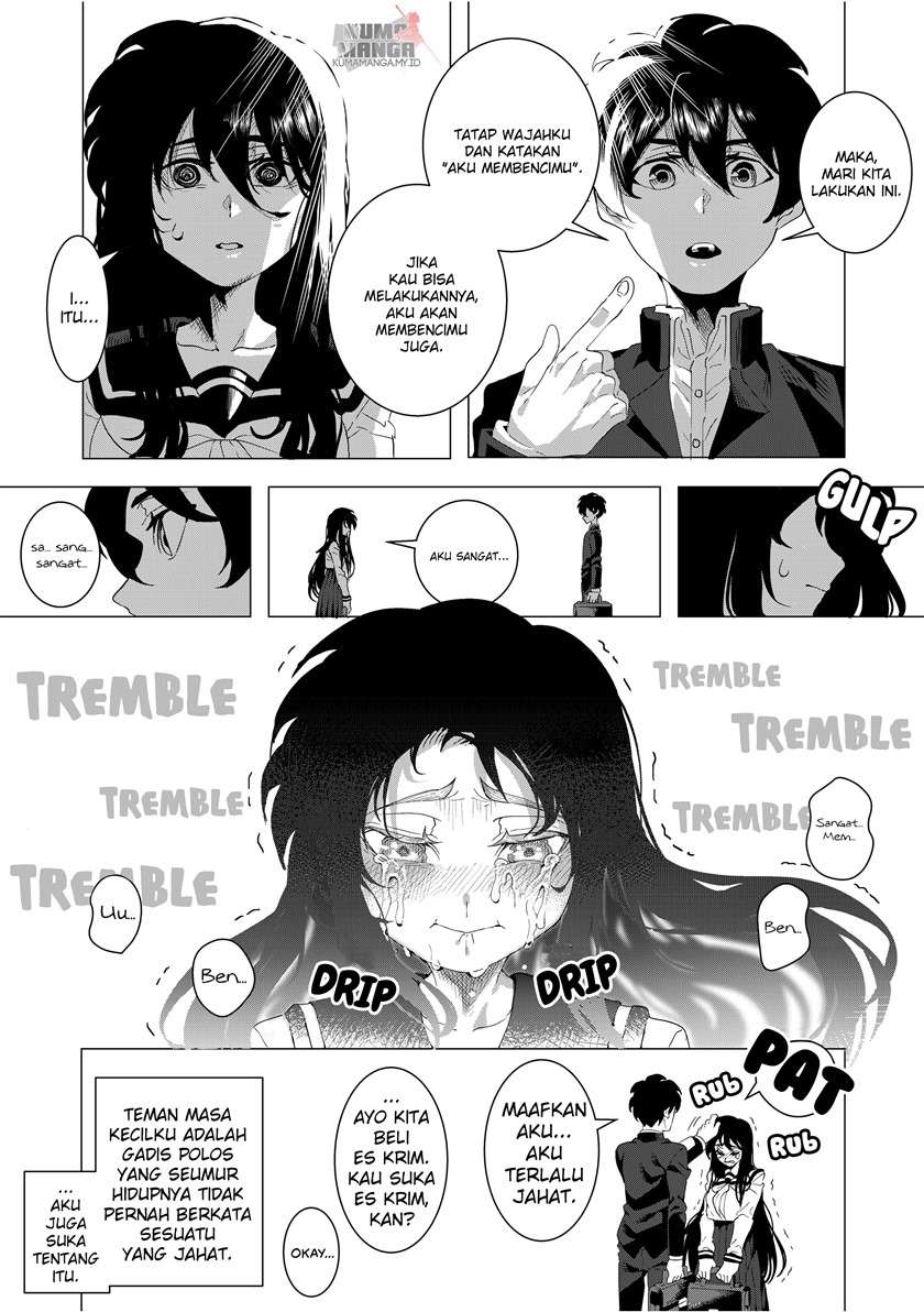 A Story About a Creepy Girl’s Smile Chapter 3 Gambar 4