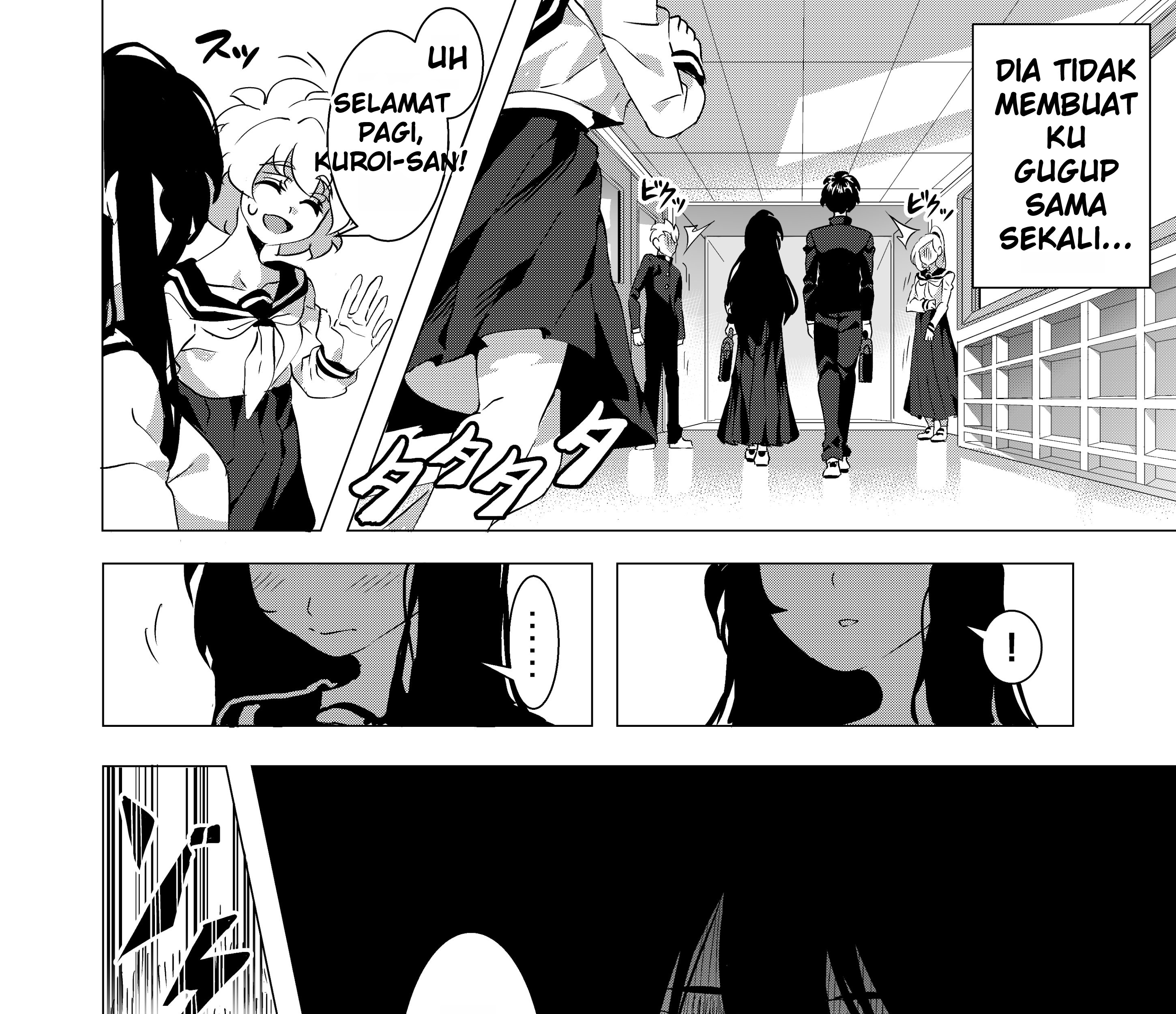 A Story About a Creepy Girl’s Smile Chapter 2 Gambar 4