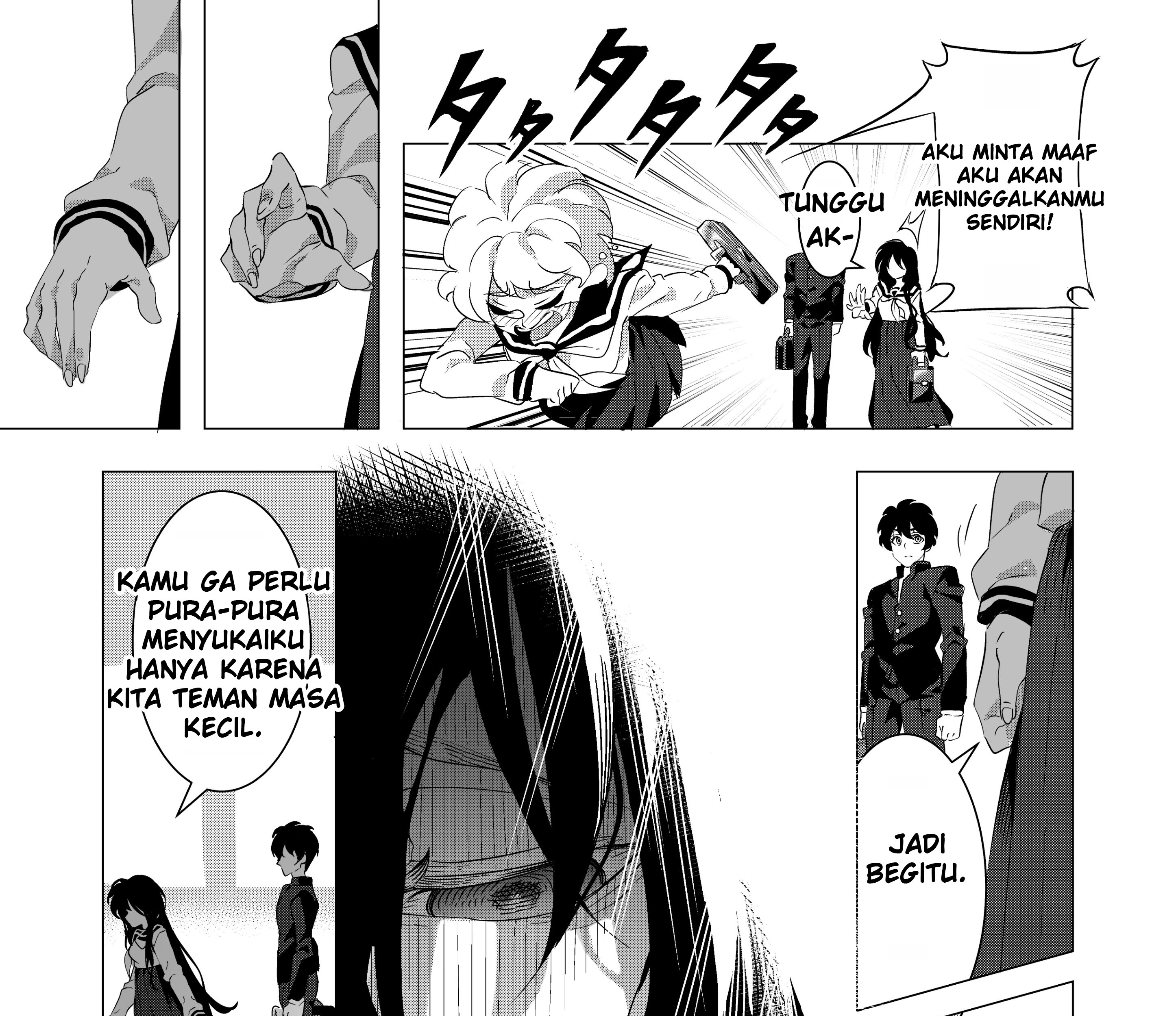 A Story About a Creepy Girl’s Smile Chapter 2 Gambar 6