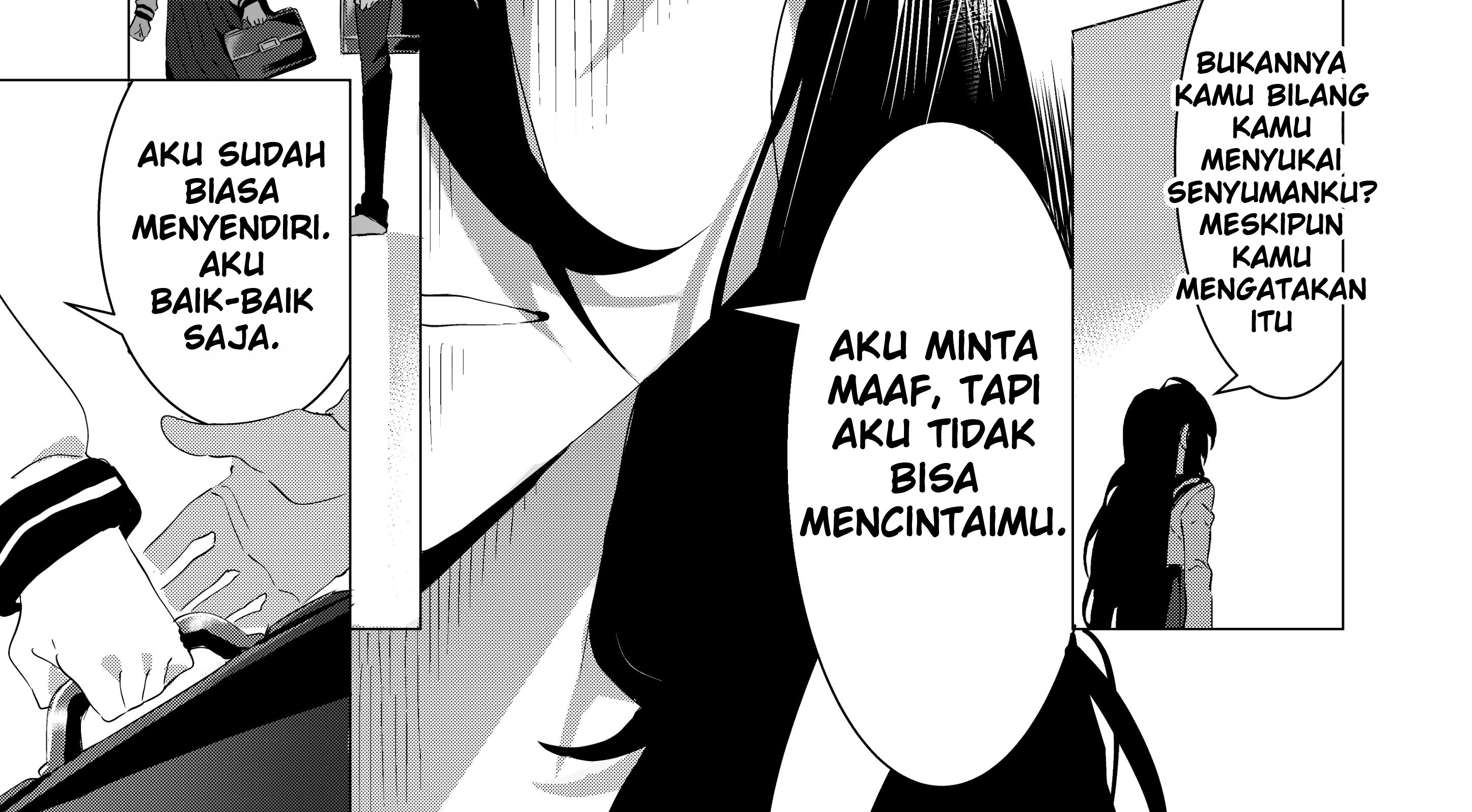 A Story About a Creepy Girl’s Smile Chapter 2 Gambar 7