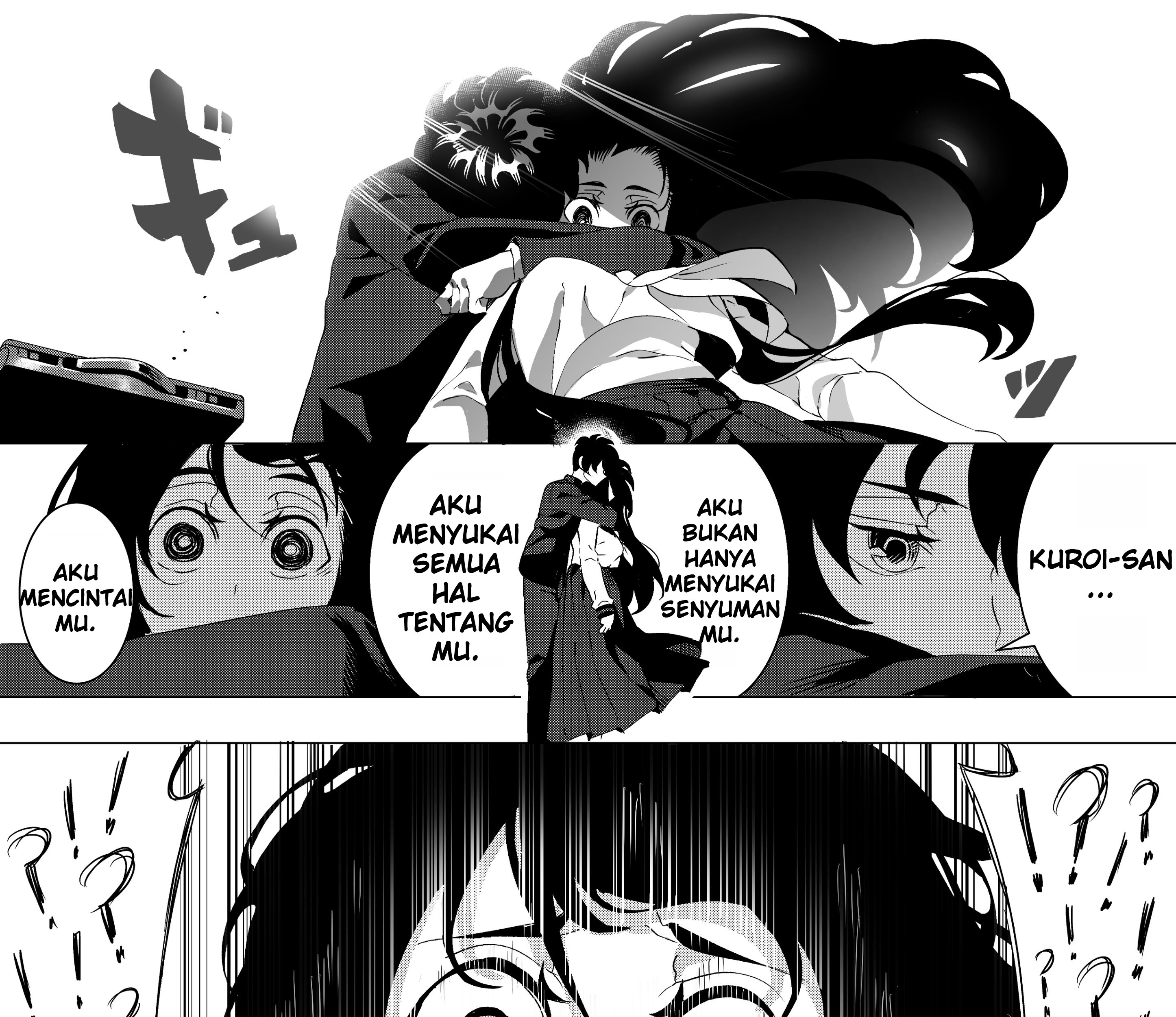 A Story About a Creepy Girl’s Smile Chapter 2 Gambar 8