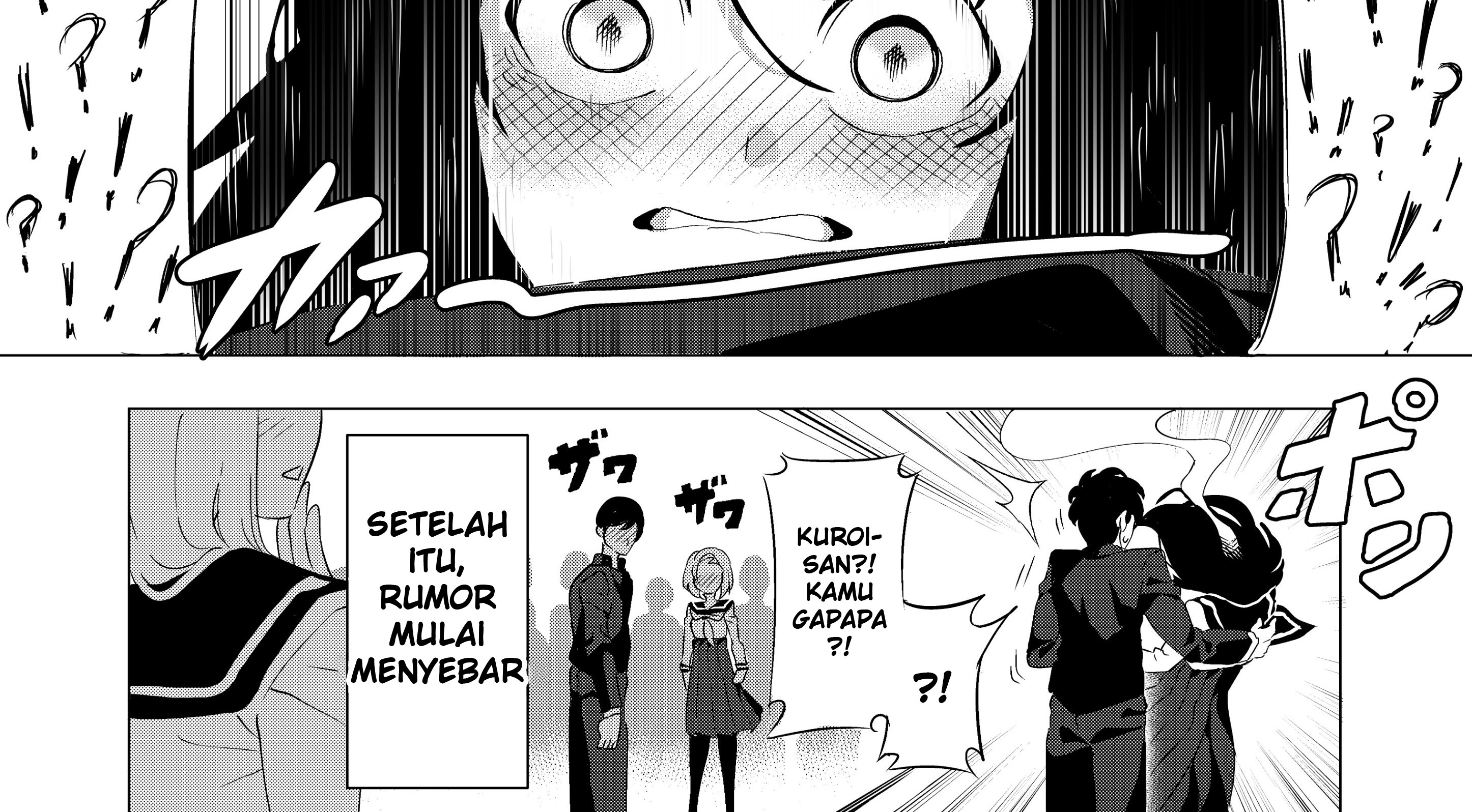 A Story About a Creepy Girl’s Smile Chapter 2 Gambar 9