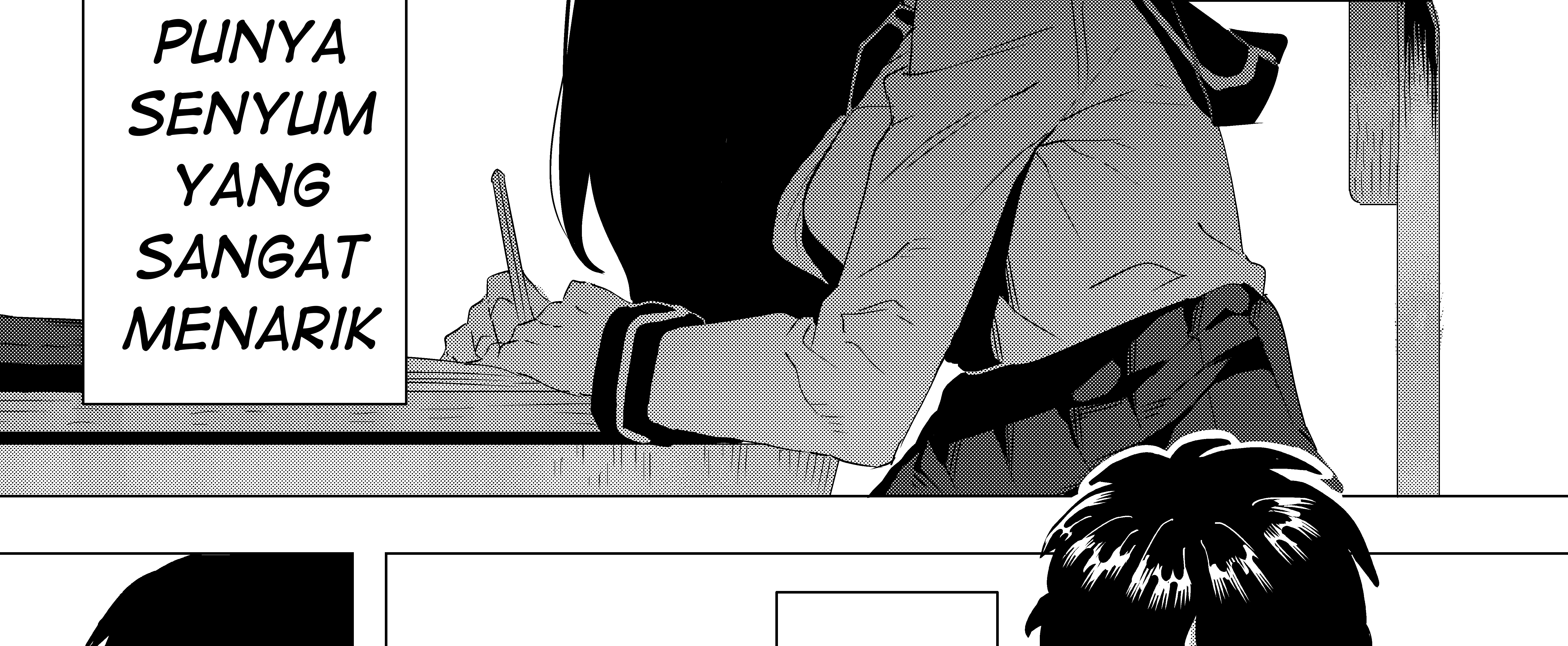 A Story About a Creepy Girl’s Smile Chapter 1 Gambar 3