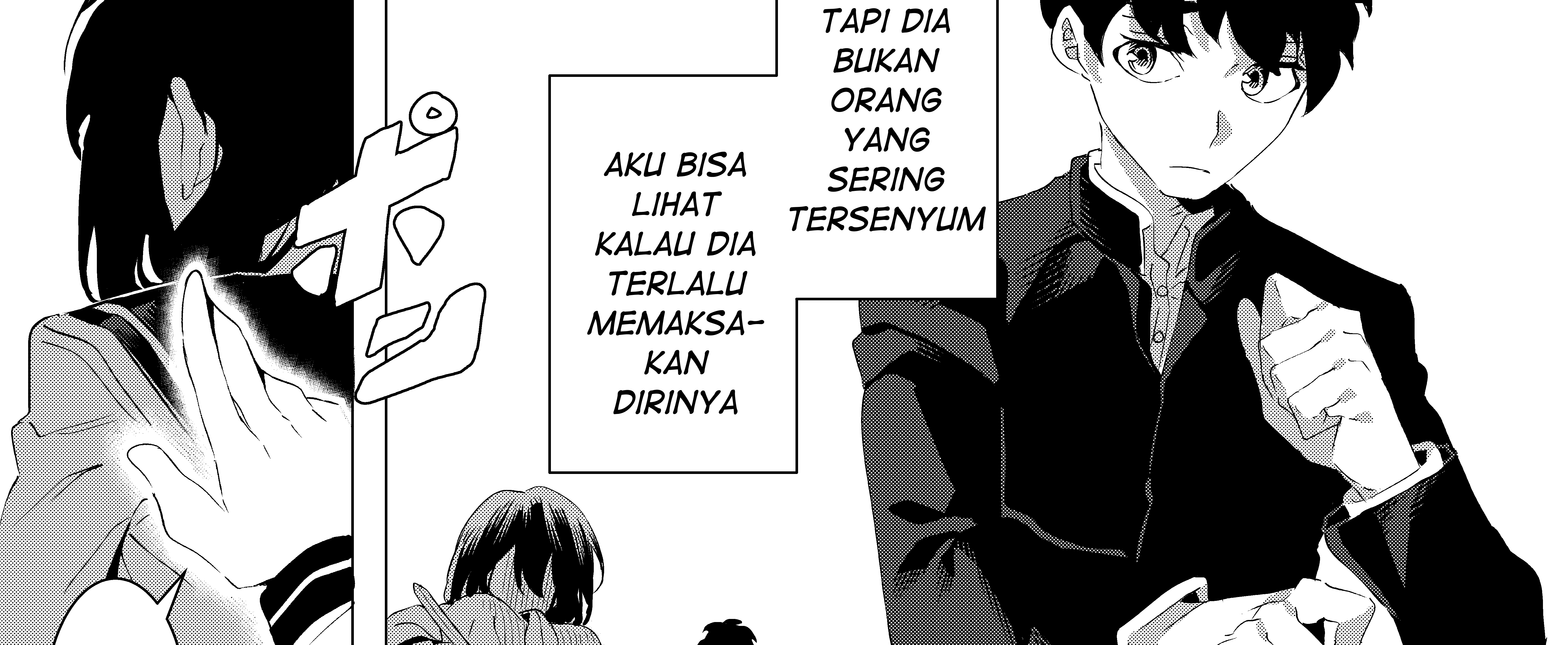 A Story About a Creepy Girl’s Smile Chapter 1 Gambar 4