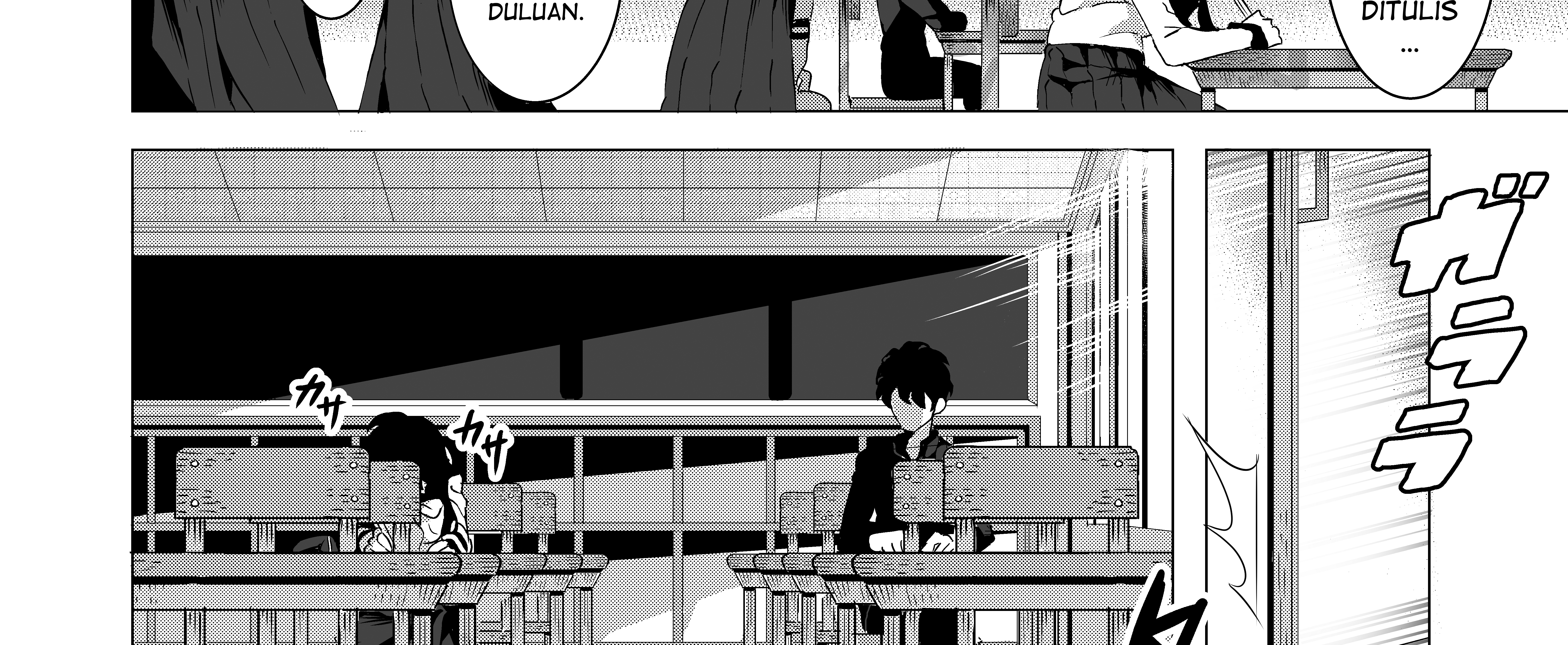 A Story About a Creepy Girl’s Smile Chapter 1 Gambar 8