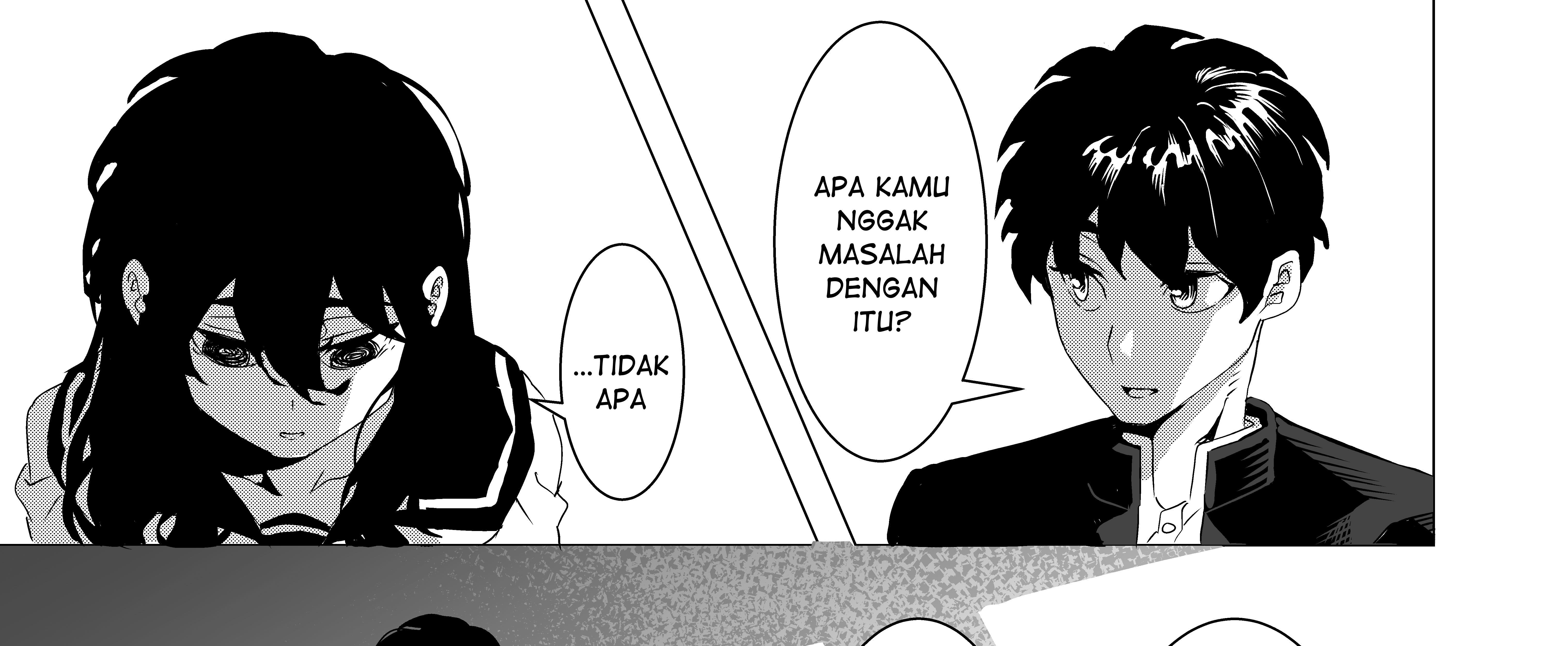 A Story About a Creepy Girl’s Smile Chapter 1 Gambar 10