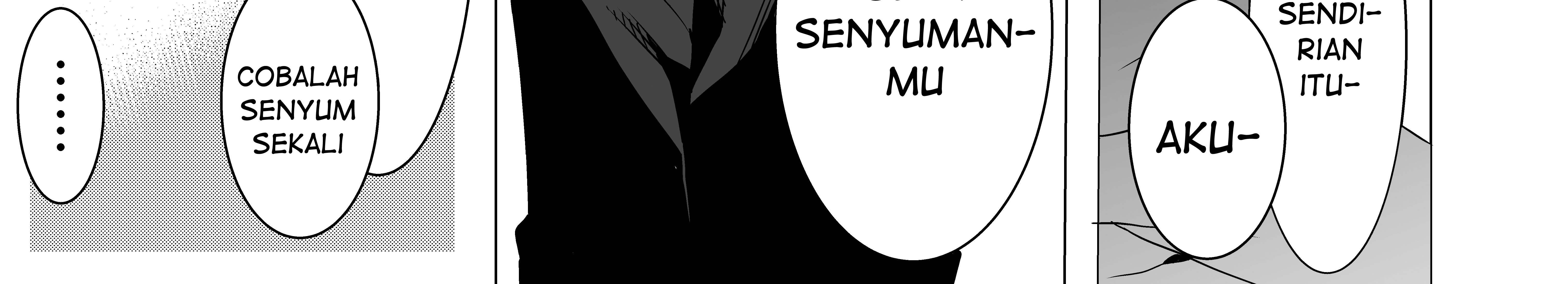 A Story About a Creepy Girl’s Smile Chapter 1 Gambar 13