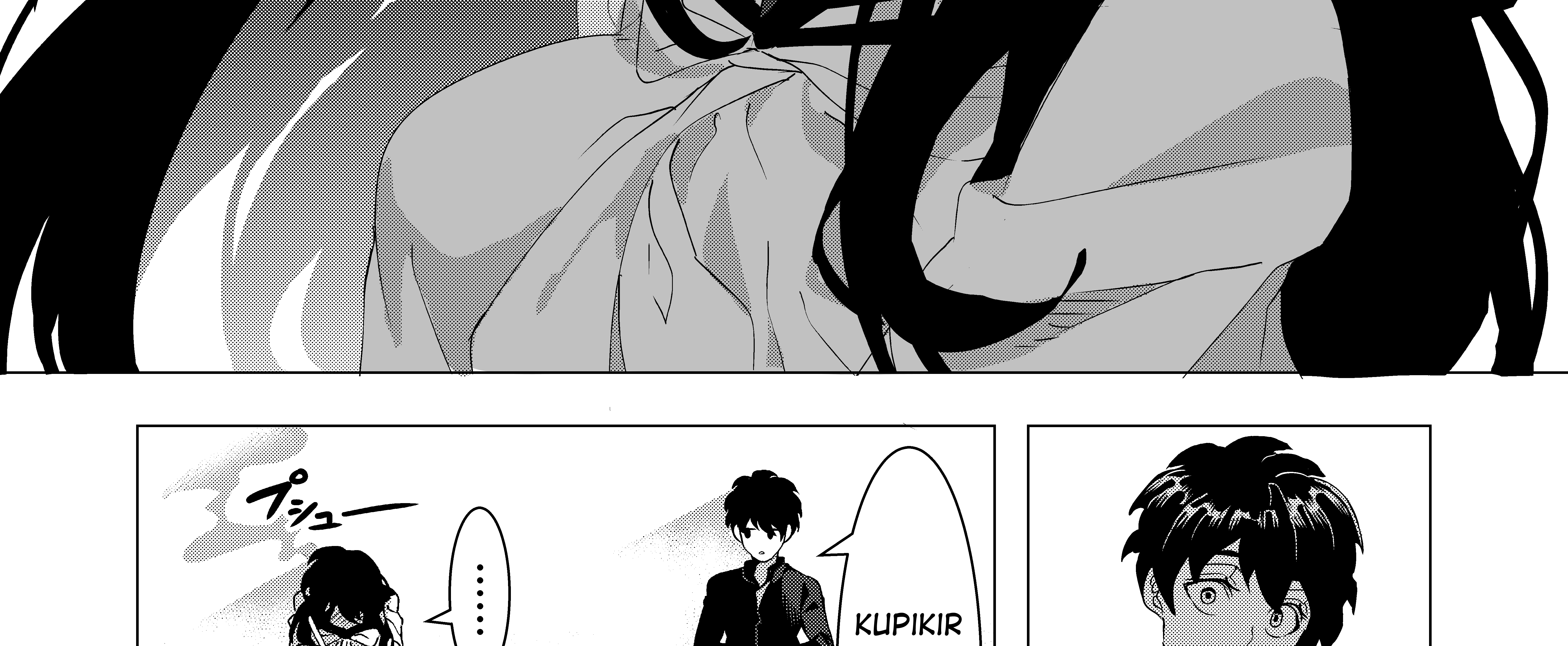 A Story About a Creepy Girl’s Smile Chapter 1 Gambar 16