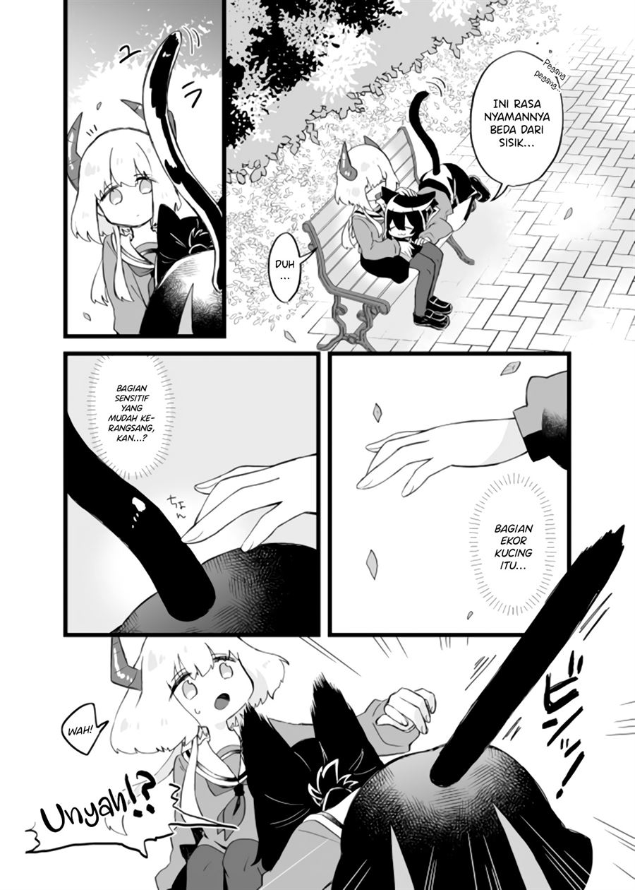 Baca  A Story About a Dragon Girl and a Cat Girl Skipping School Chapter 00.1 Gambar 2