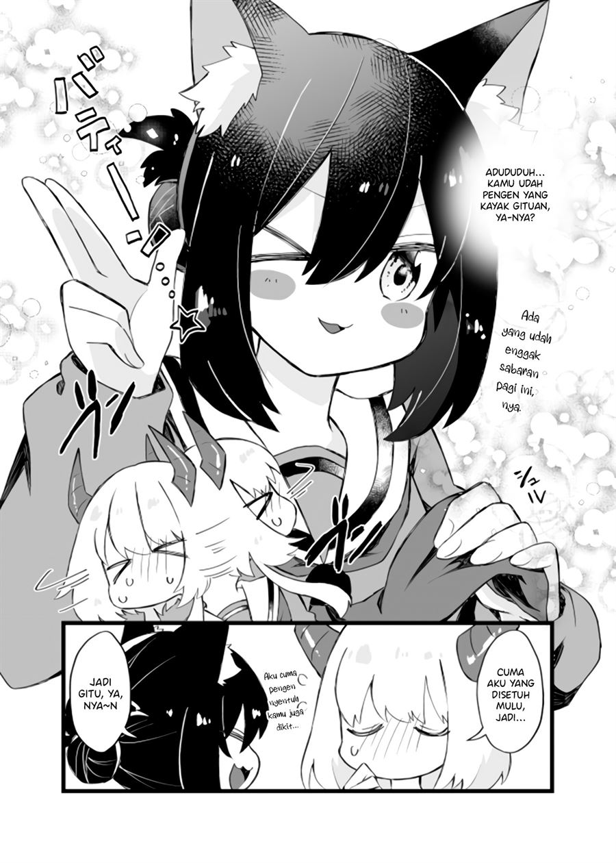 A Story About a Dragon Girl and a Cat Girl Skipping School Chapter 00.1 Gambar 3