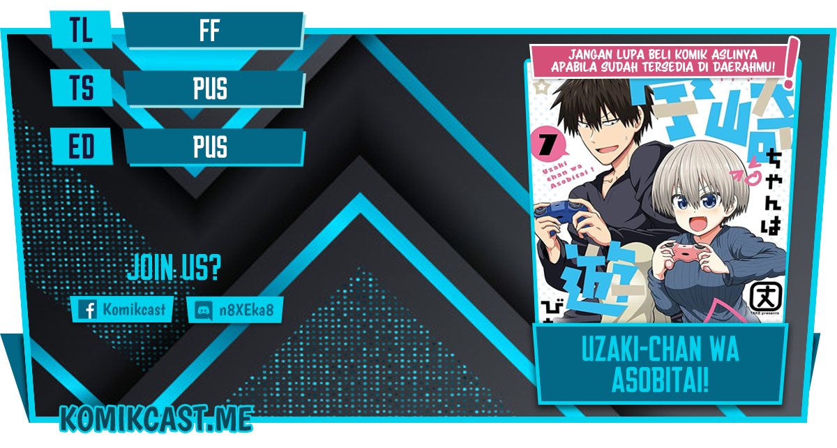 Baca Komik Uzaki-chan wa Asobitai! Chapter 86 Gambar 1
