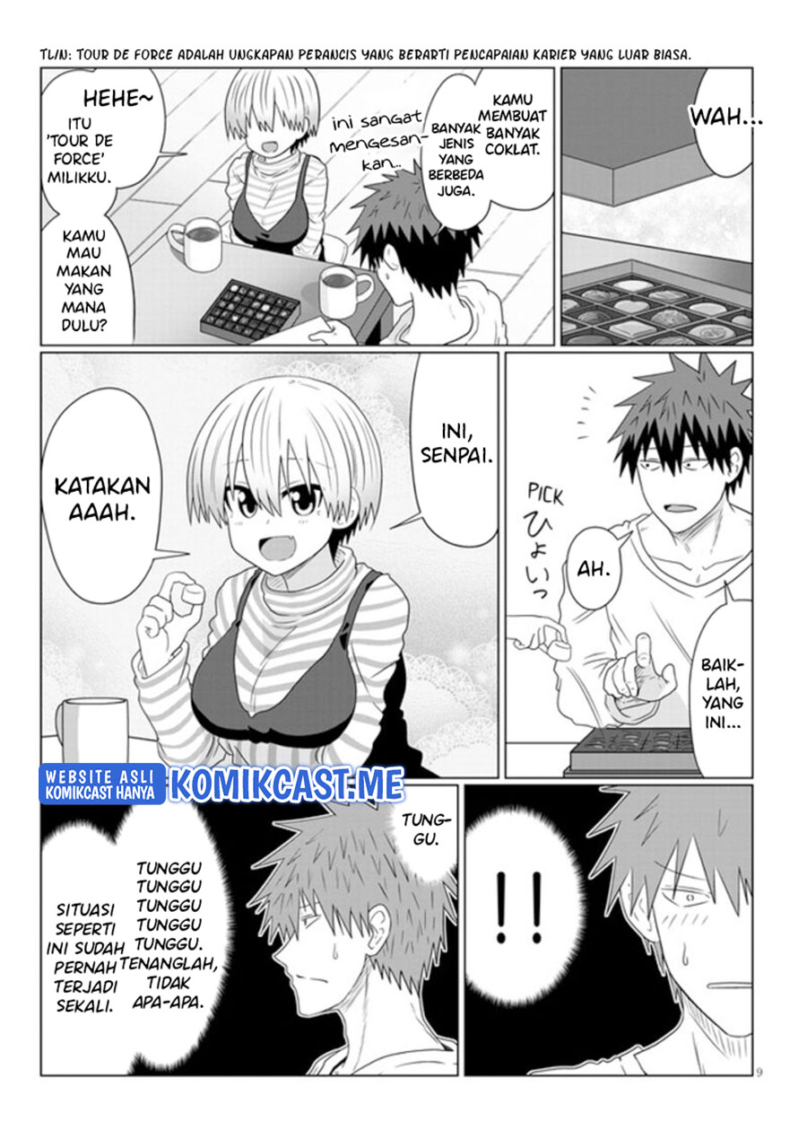 Uzaki-chan wa Asobitai! Chapter 86 Gambar 10