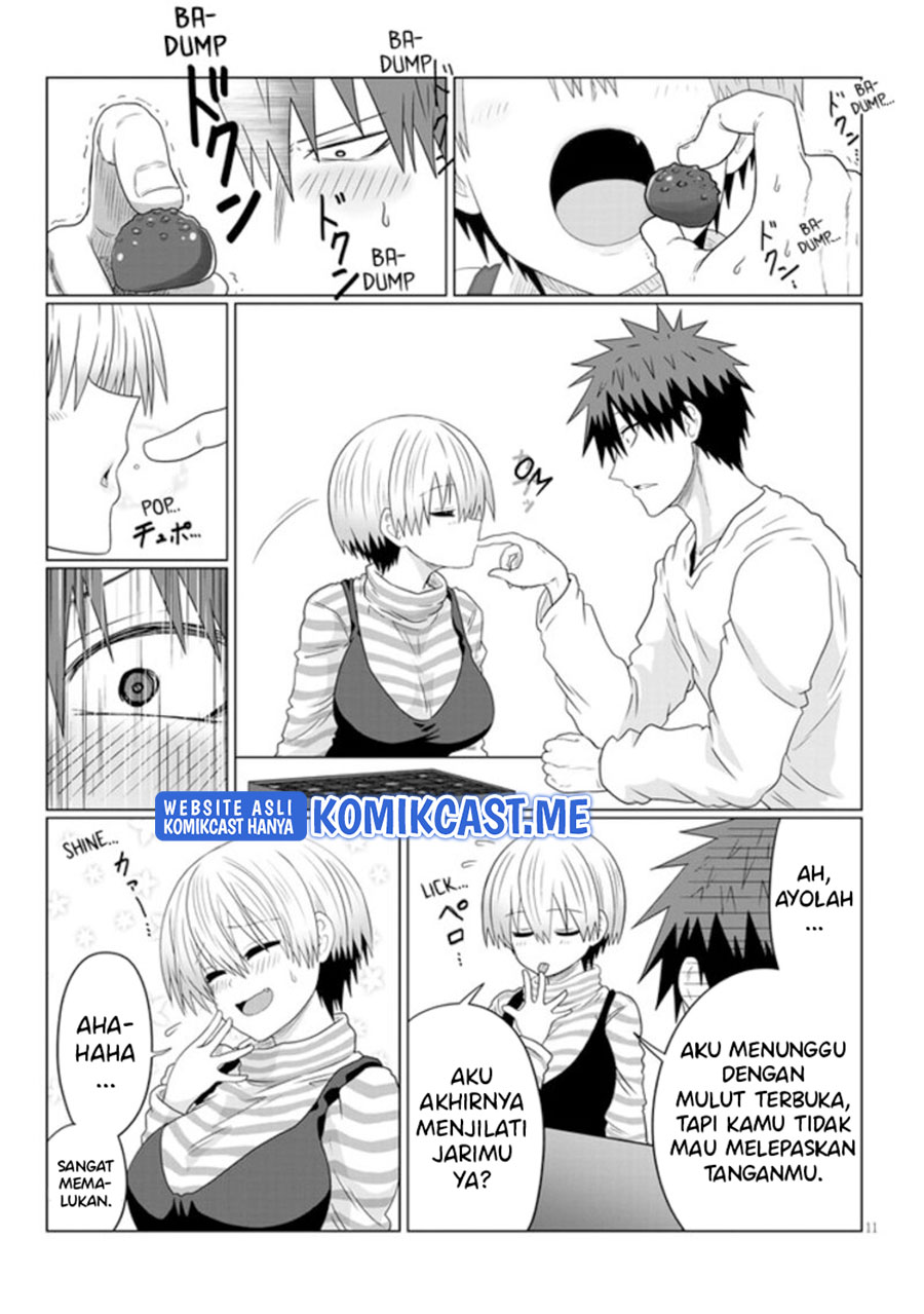Uzaki-chan wa Asobitai! Chapter 86 Gambar 12