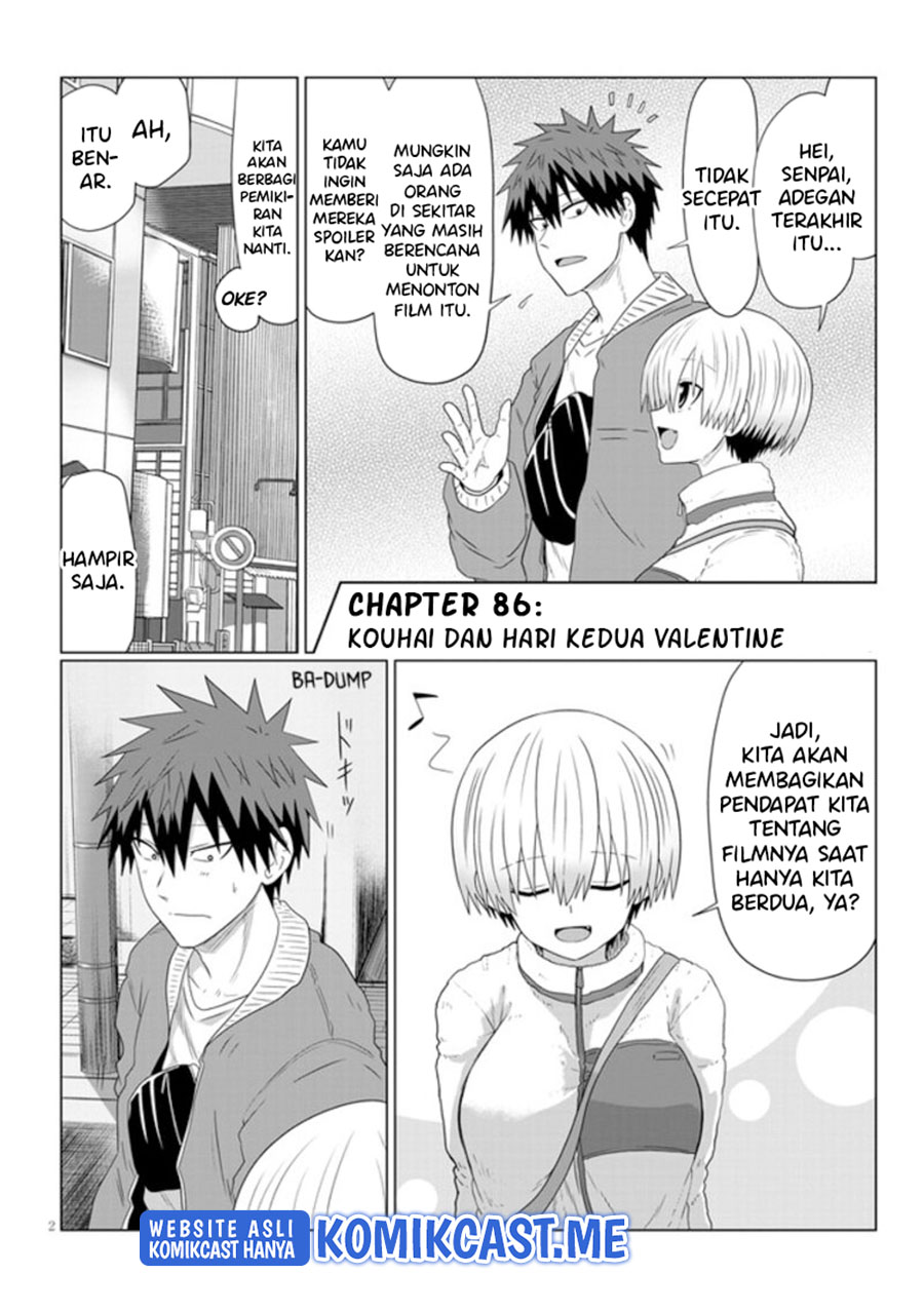 Uzaki-chan wa Asobitai! Chapter 86 Gambar 3