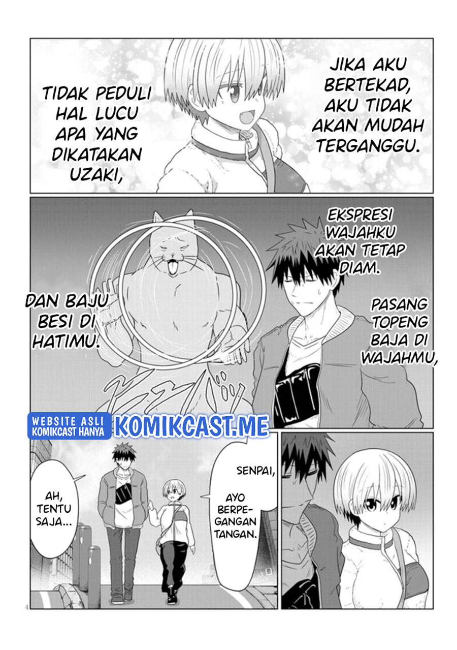 Uzaki-chan wa Asobitai! Chapter 86 Gambar 5