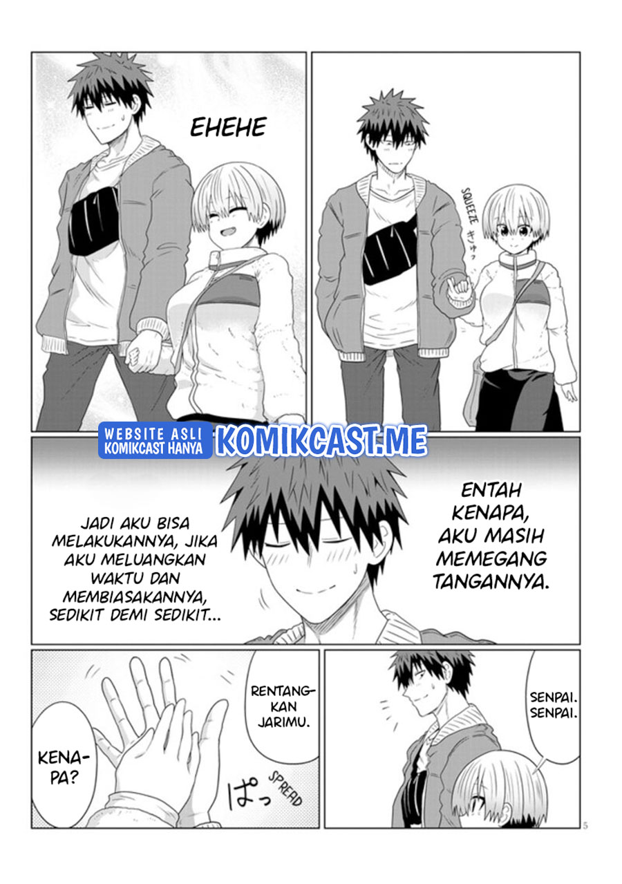 Uzaki-chan wa Asobitai! Chapter 86 Gambar 6
