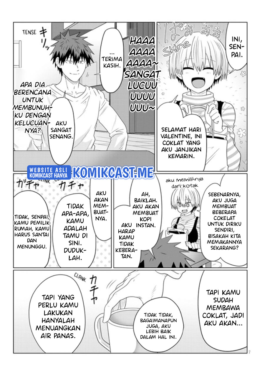 Uzaki-chan wa Asobitai! Chapter 86 Gambar 8