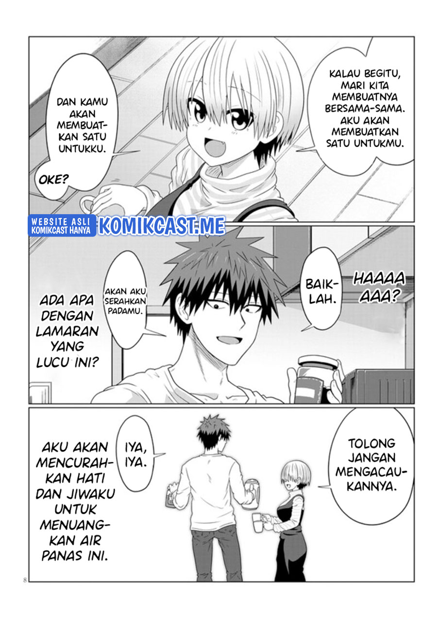 Uzaki-chan wa Asobitai! Chapter 86 Gambar 9