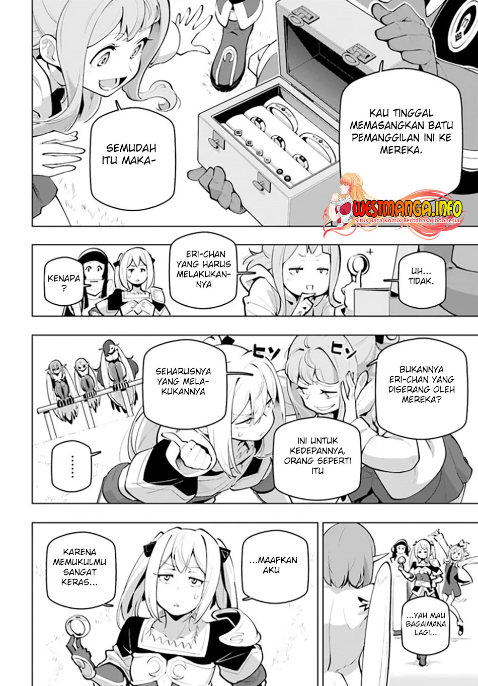 Sekai Saikyou no Kouei: Meikyuukoku no Shinjin Tansakusha Chapter 24 Gambar 21