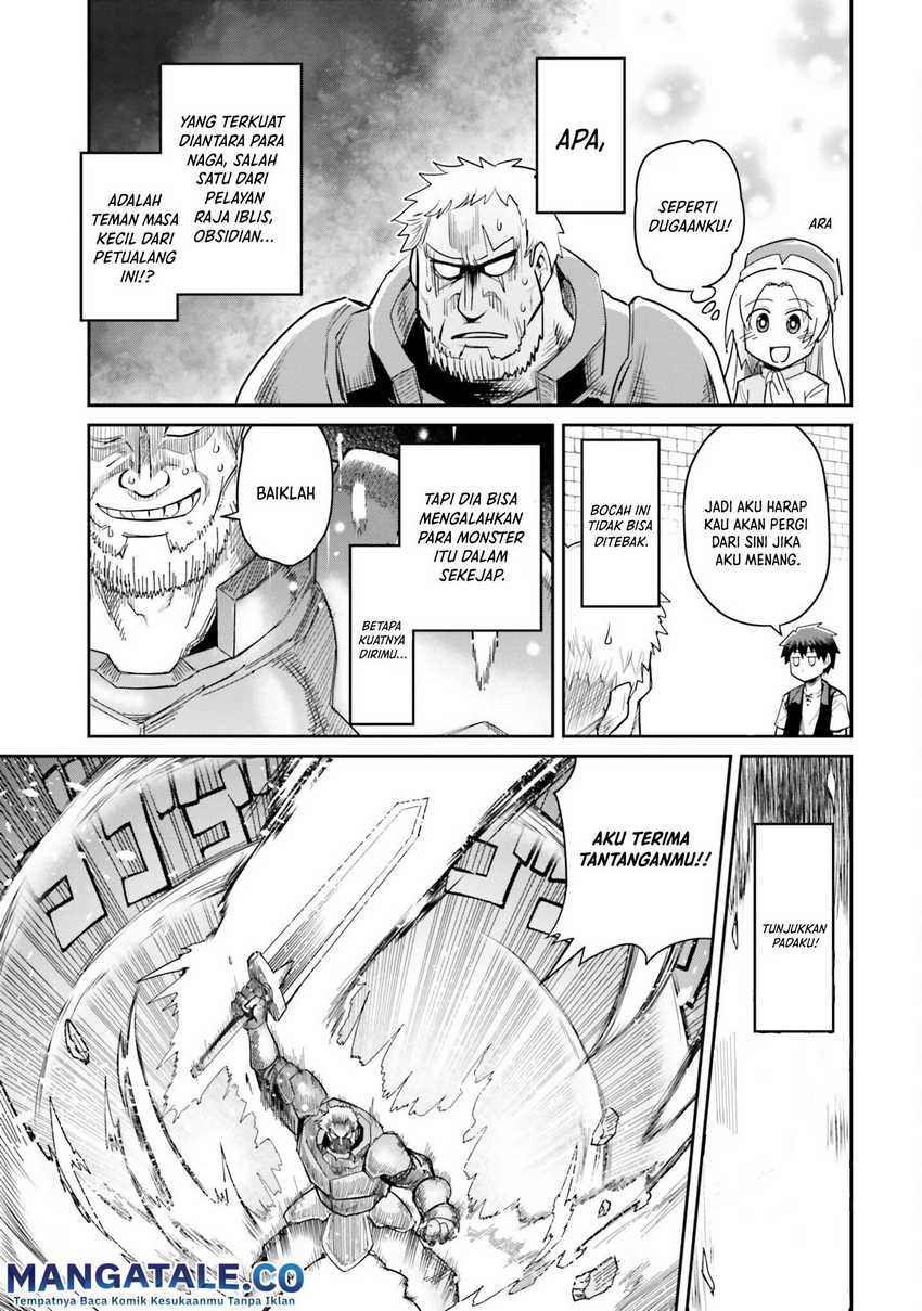 Dungeon no Osananajimi Chapter 09 Gambar 13