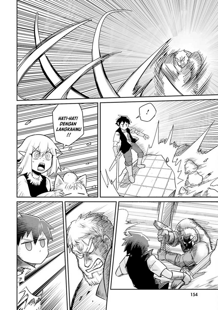 Dungeon no Osananajimi Chapter 09 Gambar 16