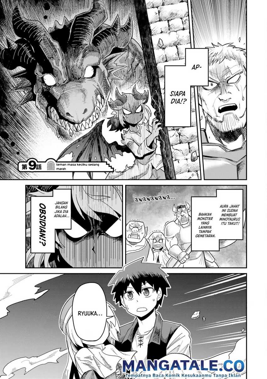 Baca  Dungeon no Osananajimi Chapter 09 Gambar 2