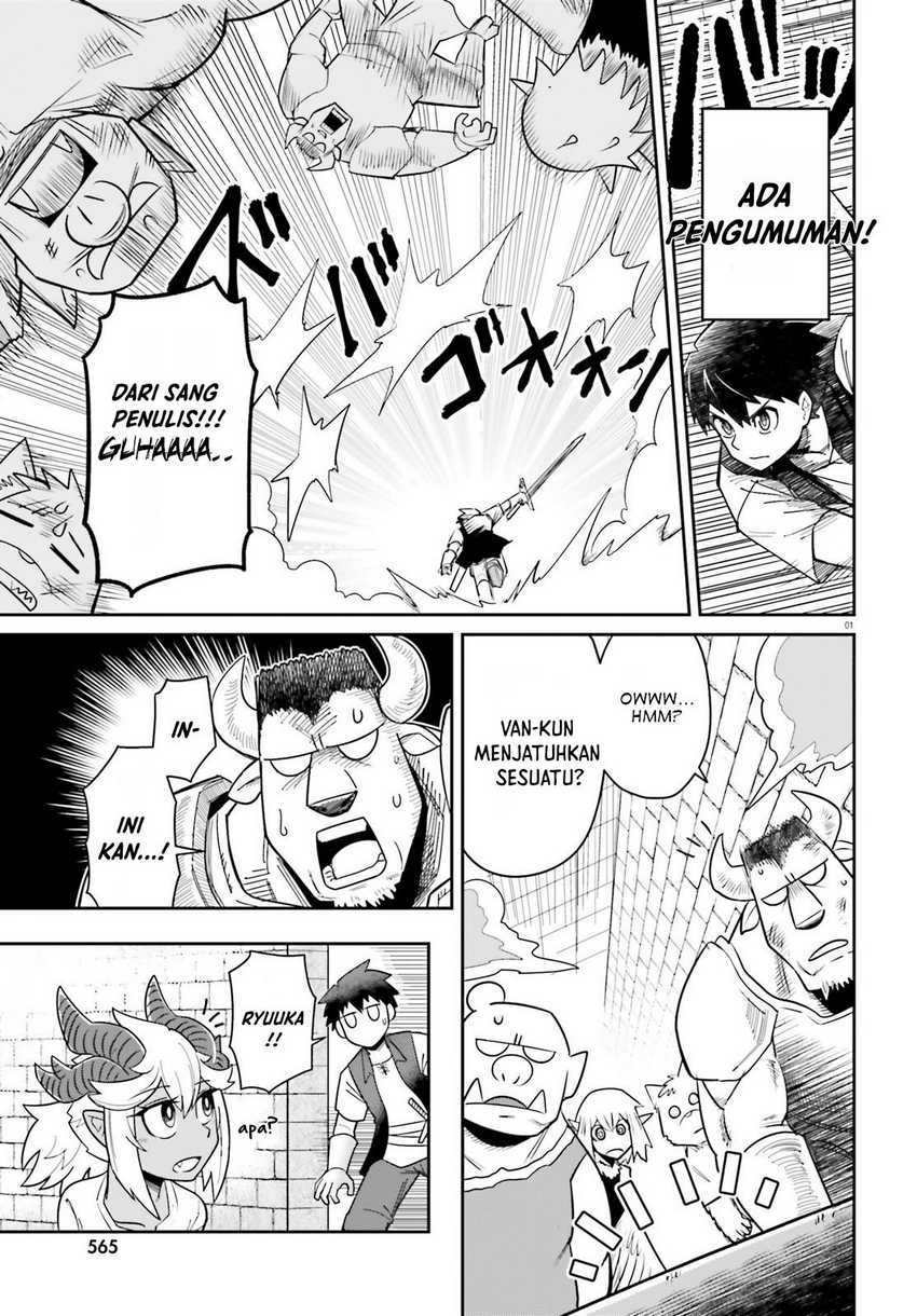 Dungeon no Osananajimi Chapter 09 Gambar 26