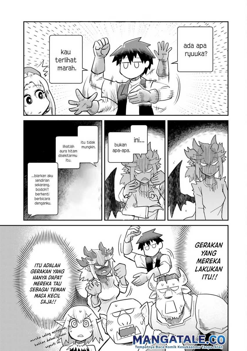 Dungeon no Osananajimi Chapter 09 Gambar 4