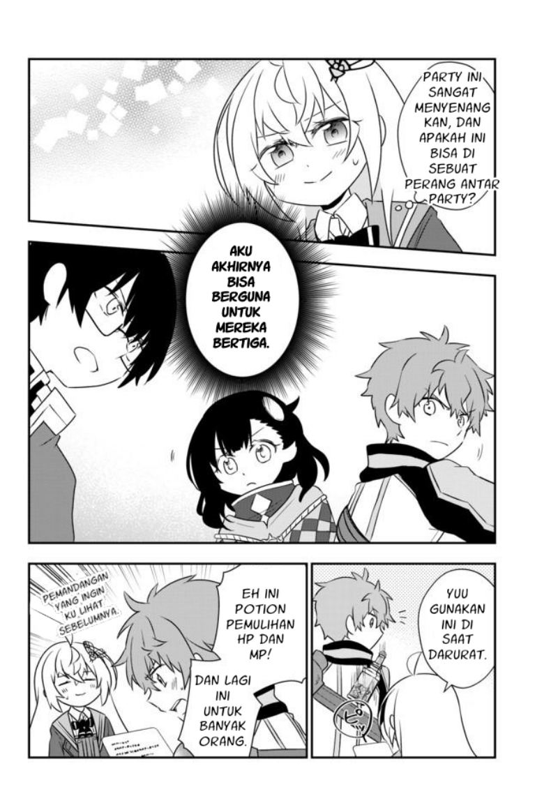 Bishoujo ni Natta kedo, Netoge Haijin Yattemasu. Chapter 17 20