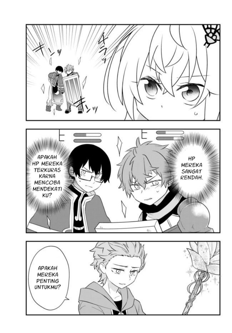 Bishoujo ni Natta kedo, Netoge Haijin Yattemasu. Chapter 17 27