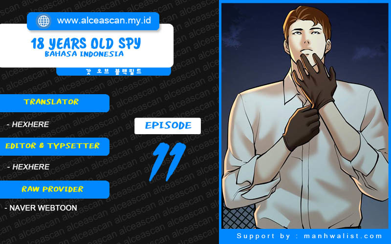 Baca Komik The 18 Year Old Spy Chapter 11 Gambar 1
