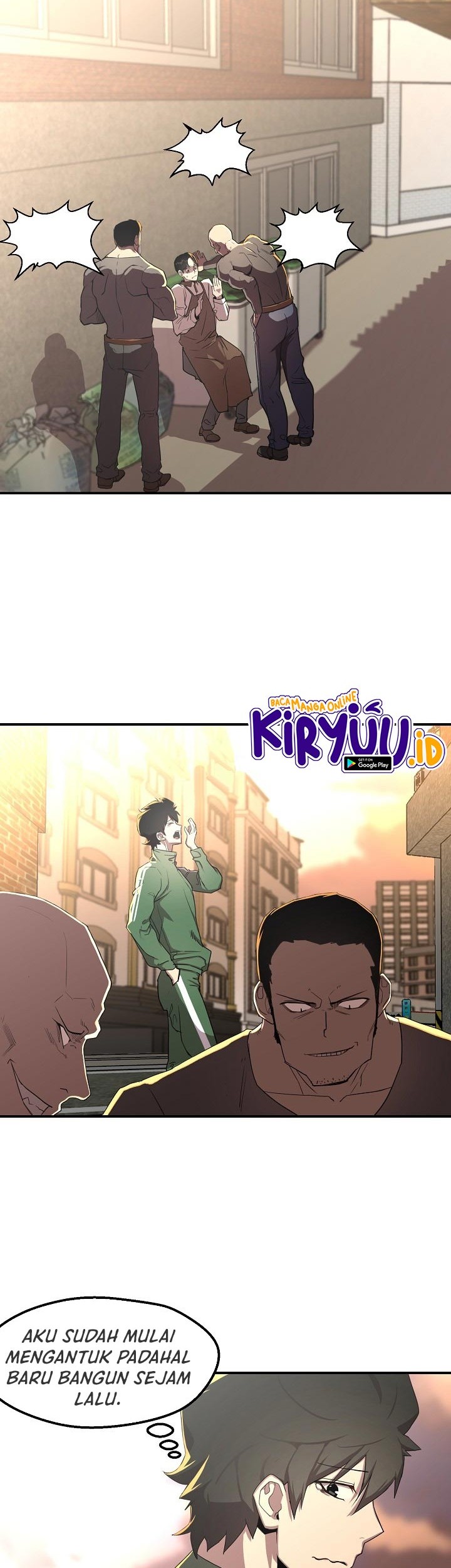 Strongest Unemployed Hero Chapter 3 Gambar 3