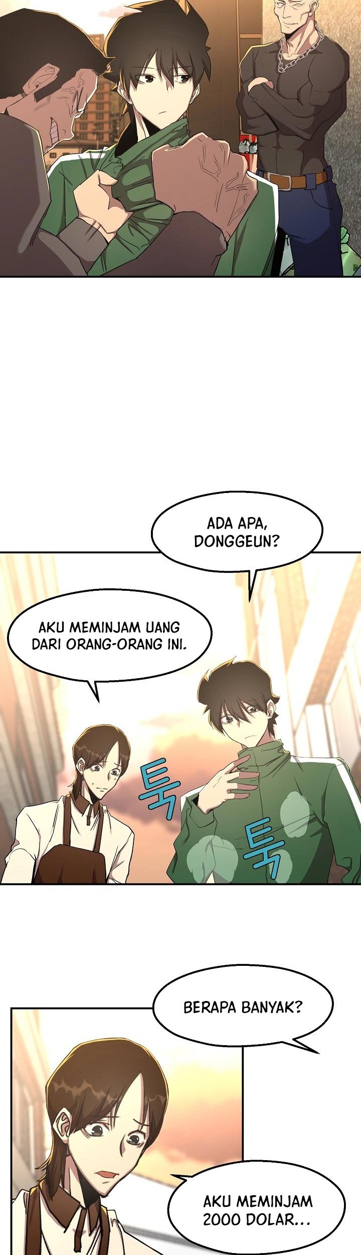 Strongest Unemployed Hero Chapter 3 Gambar 11