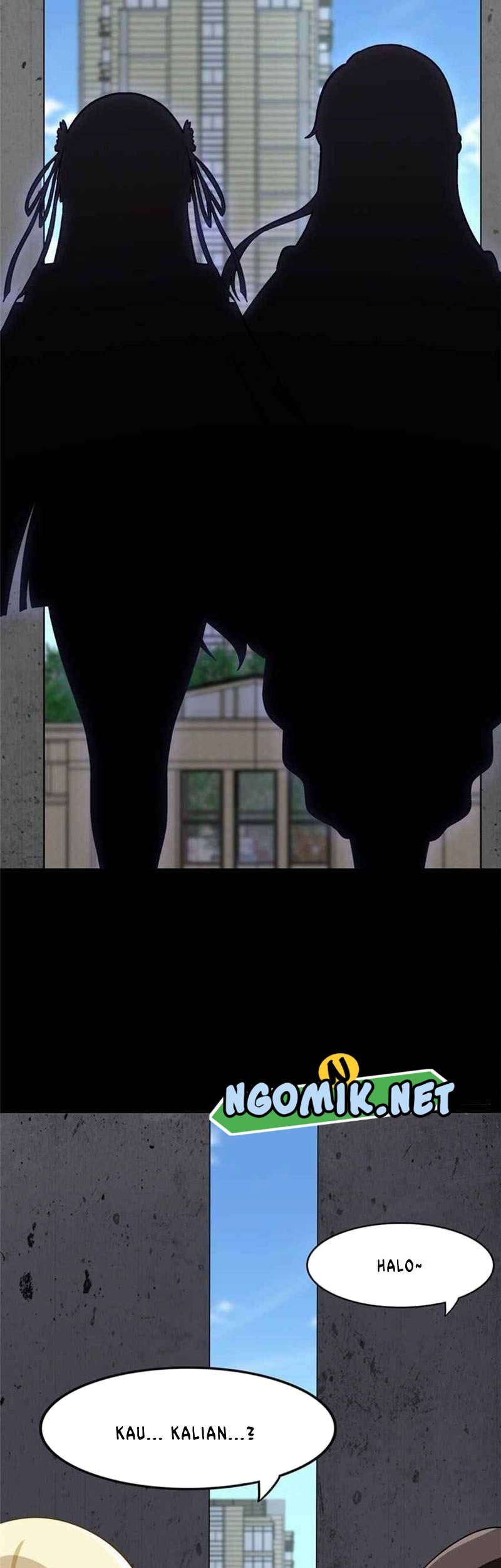 Virus Girlfriend Chapter 291 Gambar 24