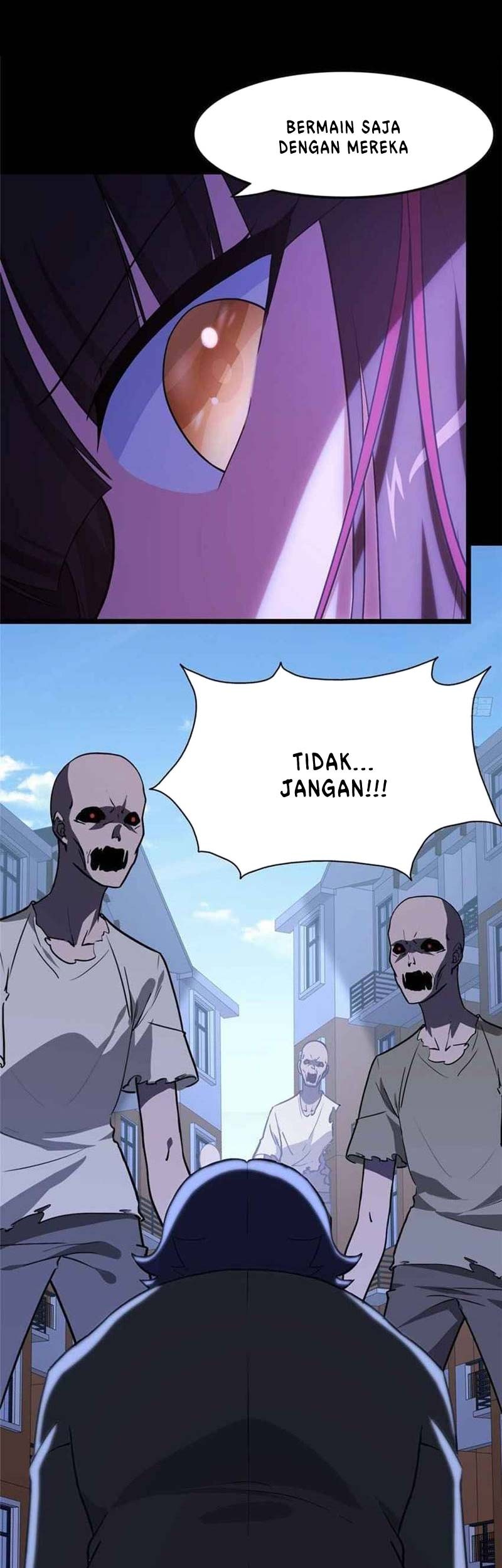 Virus Girlfriend Chapter 291 Gambar 32