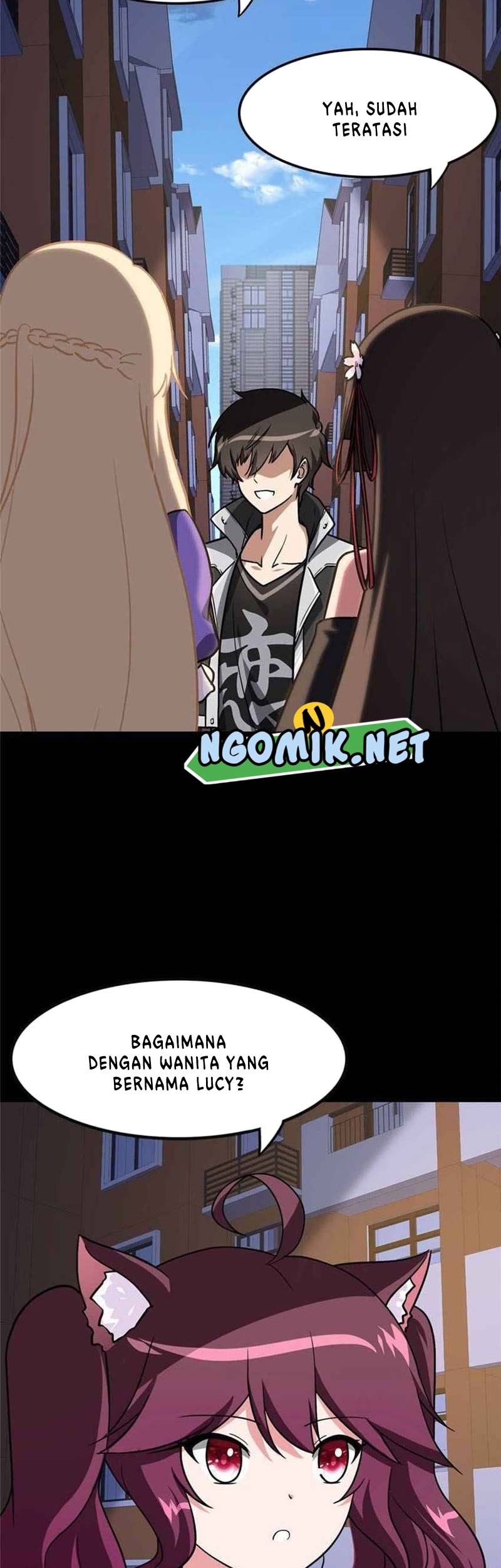 Virus Girlfriend Chapter 291 Gambar 35