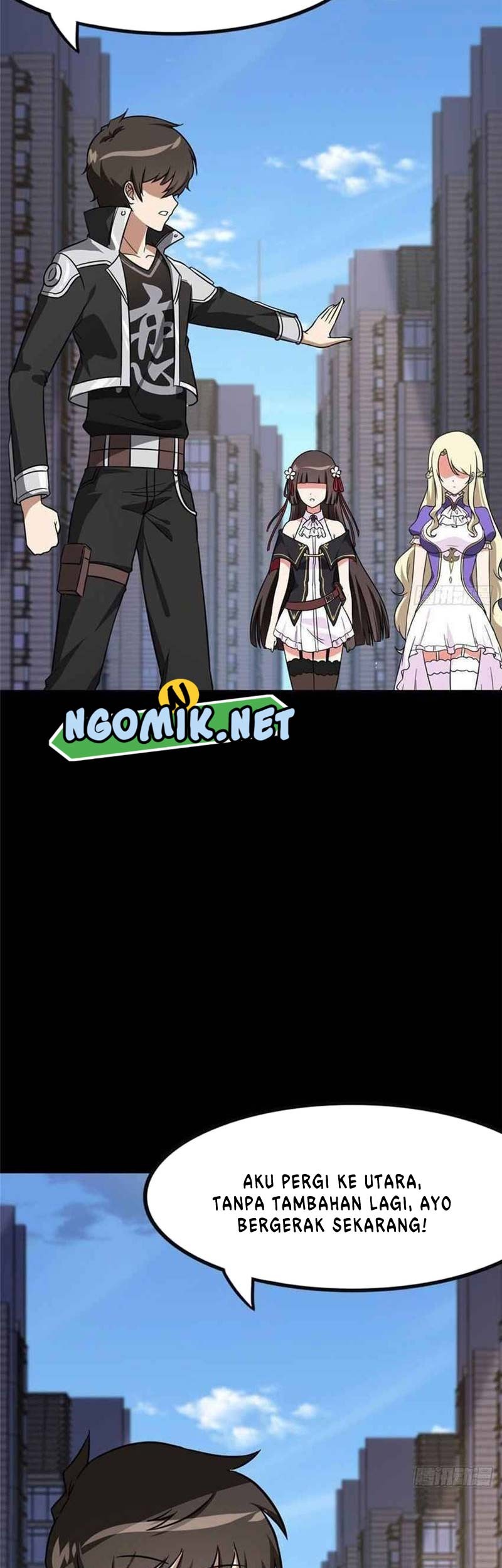 Virus Girlfriend Chapter 291 Gambar 40