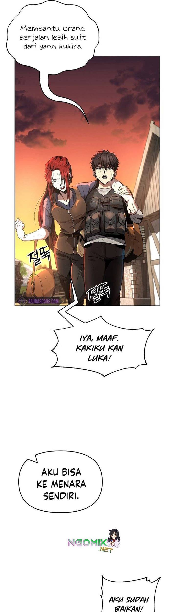 On My Way to Kill God Chapter 16 Gambar 26