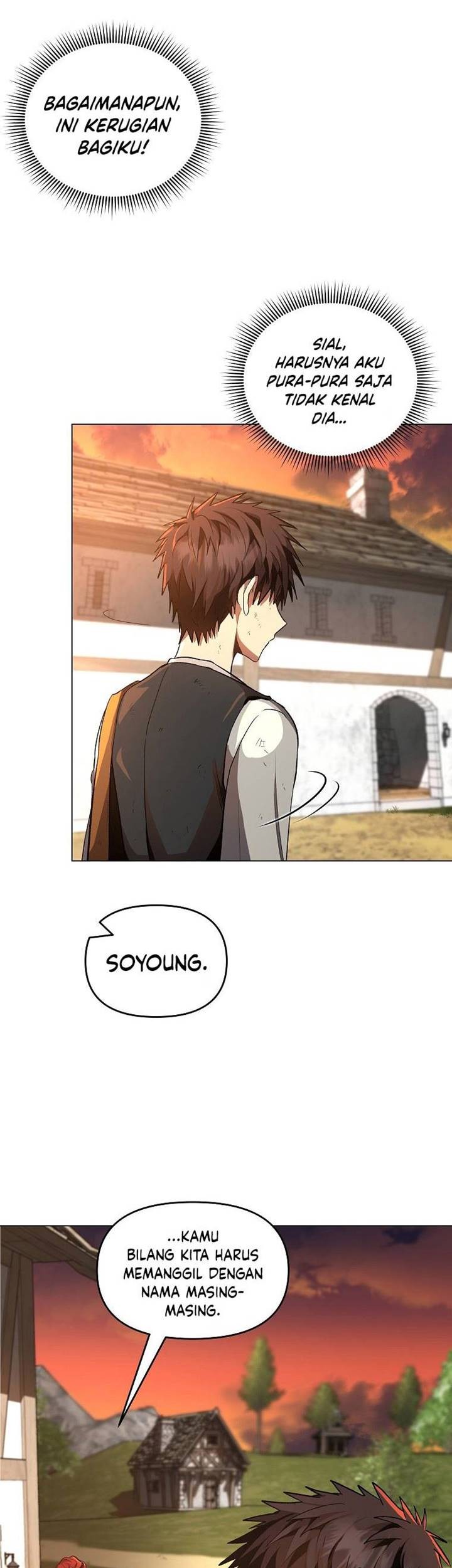 On My Way to Kill God Chapter 16 Gambar 29