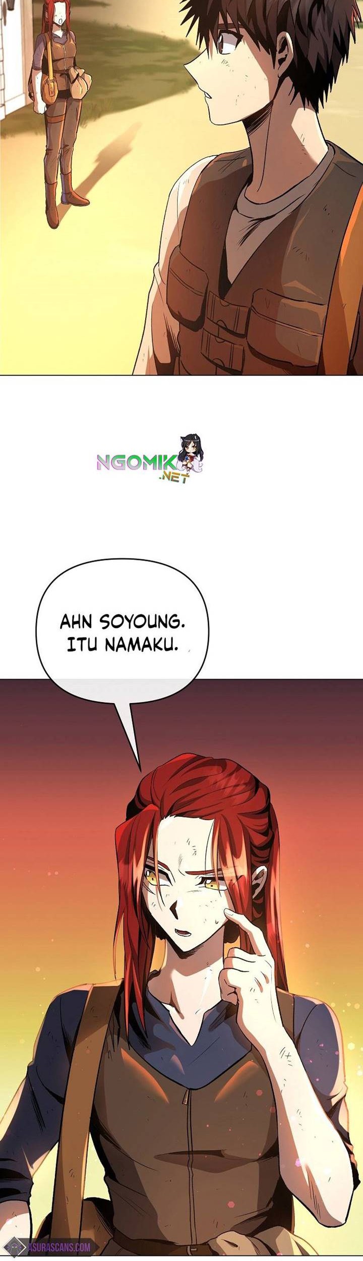 On My Way to Kill God Chapter 16 Gambar 30