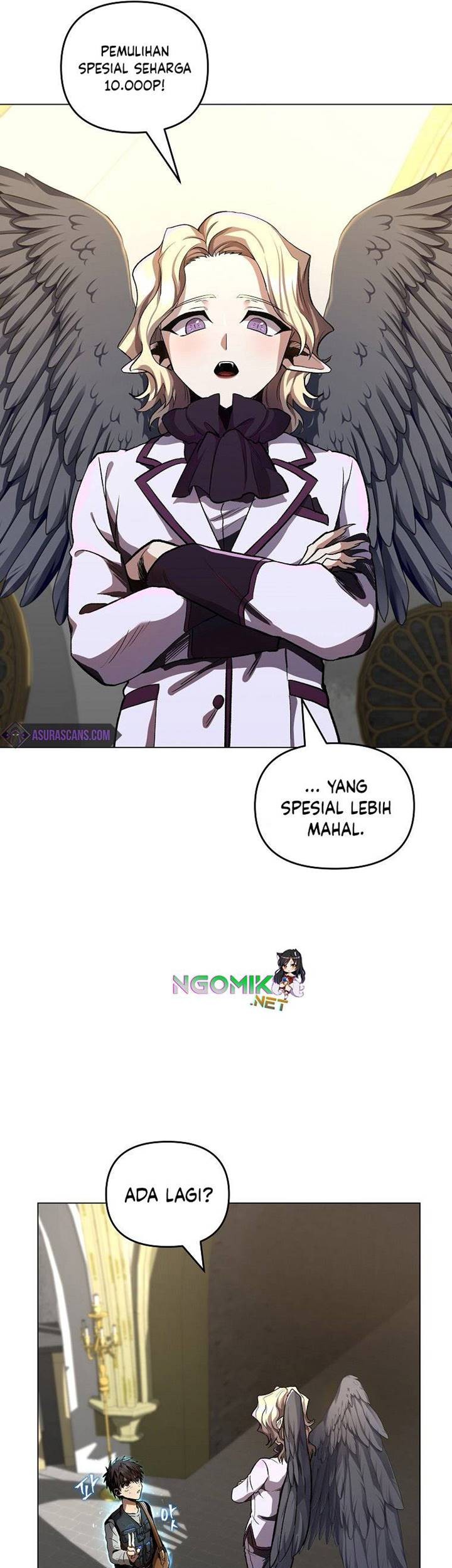 On My Way to Kill God Chapter 16 Gambar 38