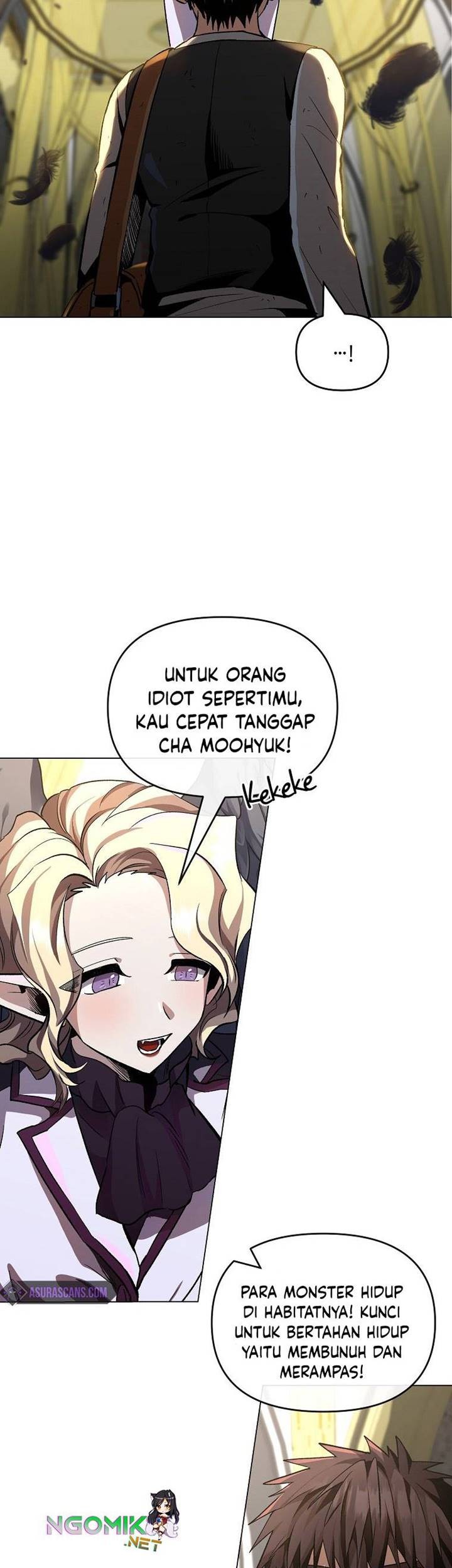 On My Way to Kill God Chapter 16 Gambar 41