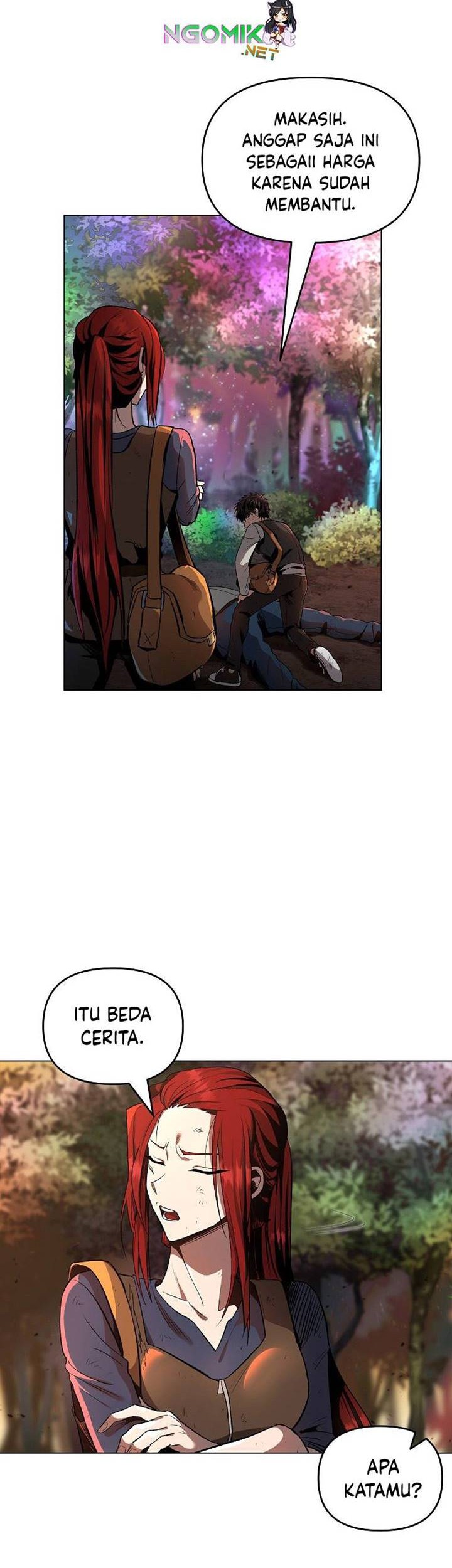 On My Way to Kill God Chapter 16 Gambar 6