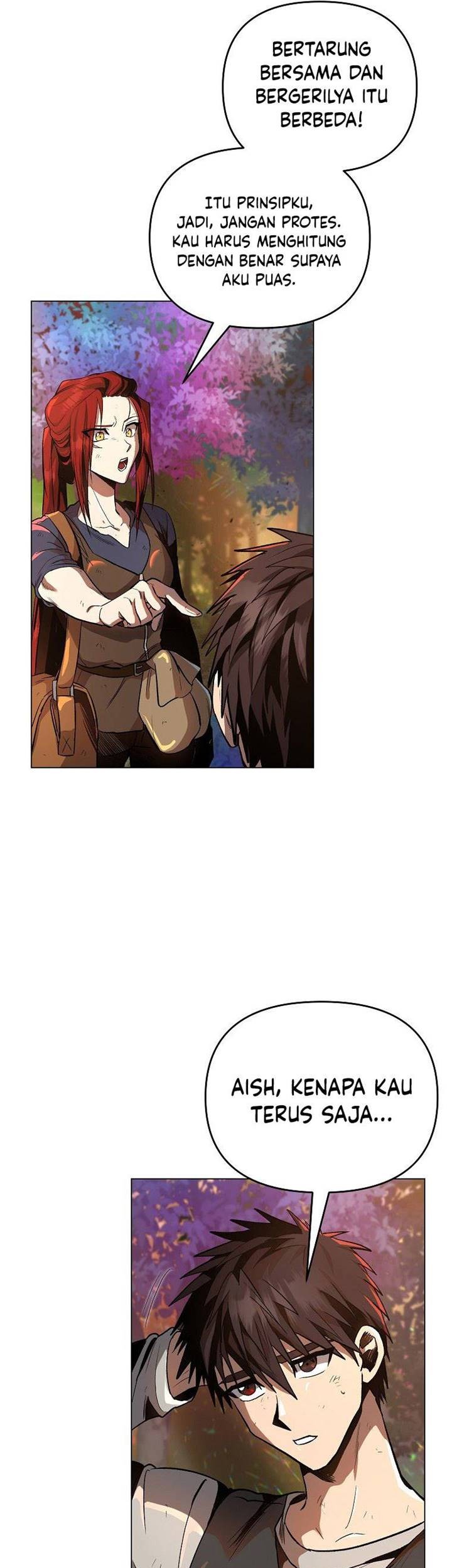 On My Way to Kill God Chapter 16 Gambar 8