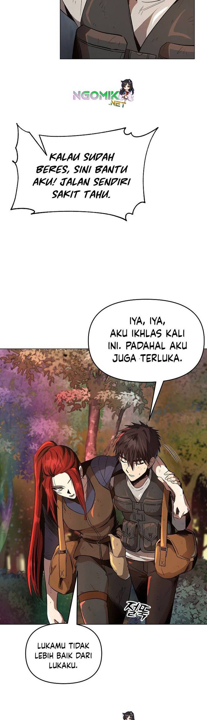 On My Way to Kill God Chapter 16 Gambar 9