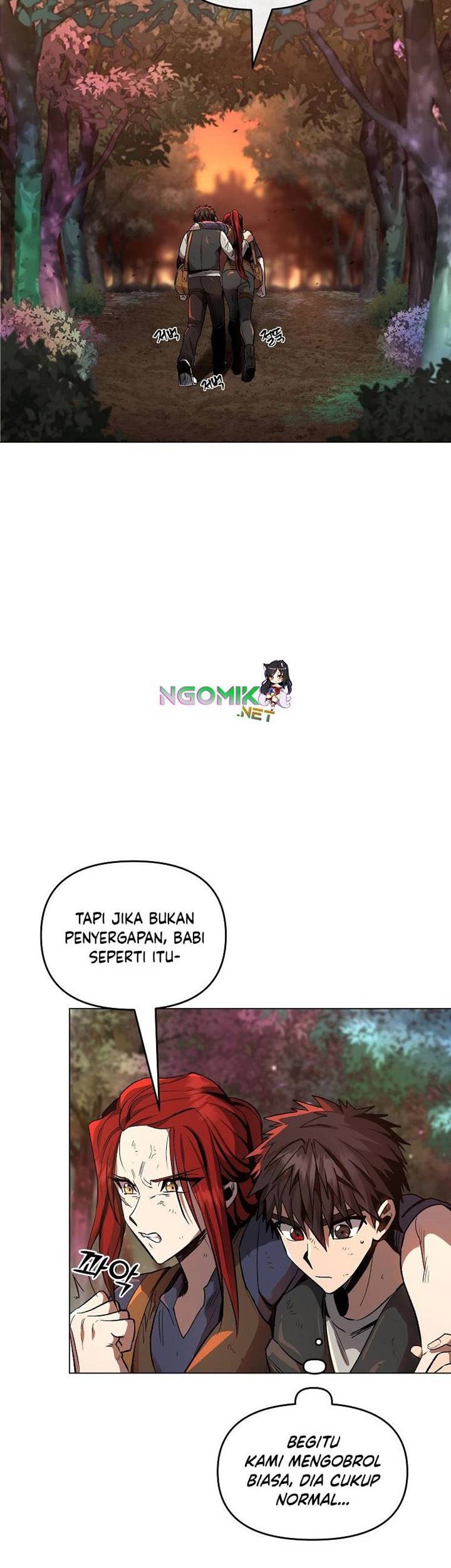 On My Way to Kill God Chapter 16 Gambar 12