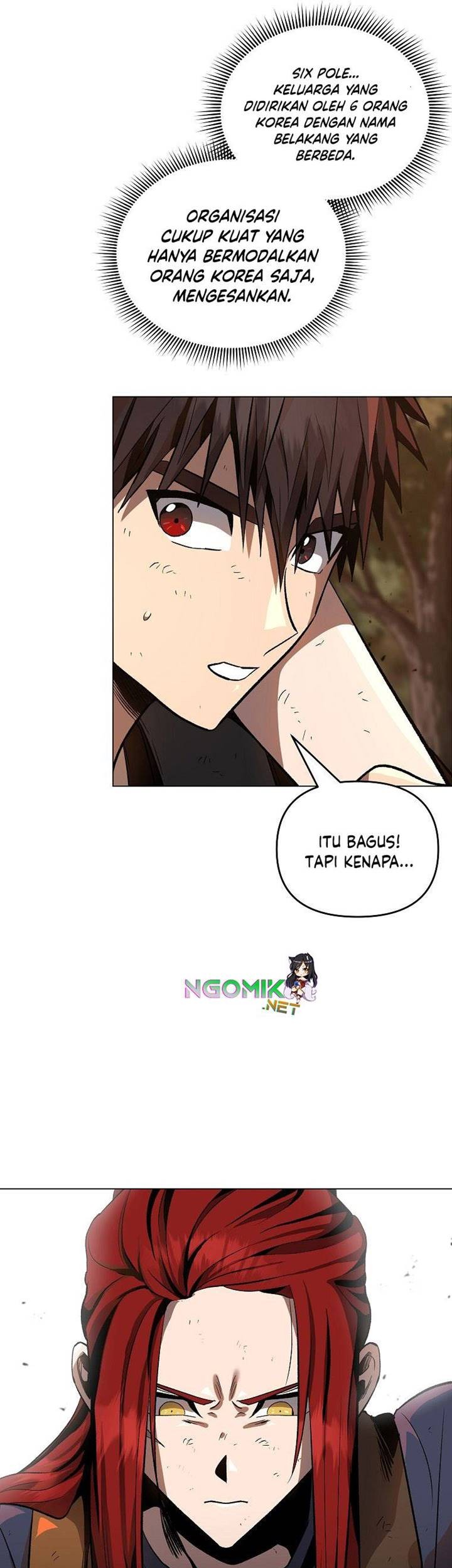 On My Way to Kill God Chapter 16 Gambar 20